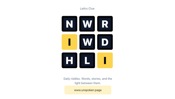 Week of Weather - Day 1